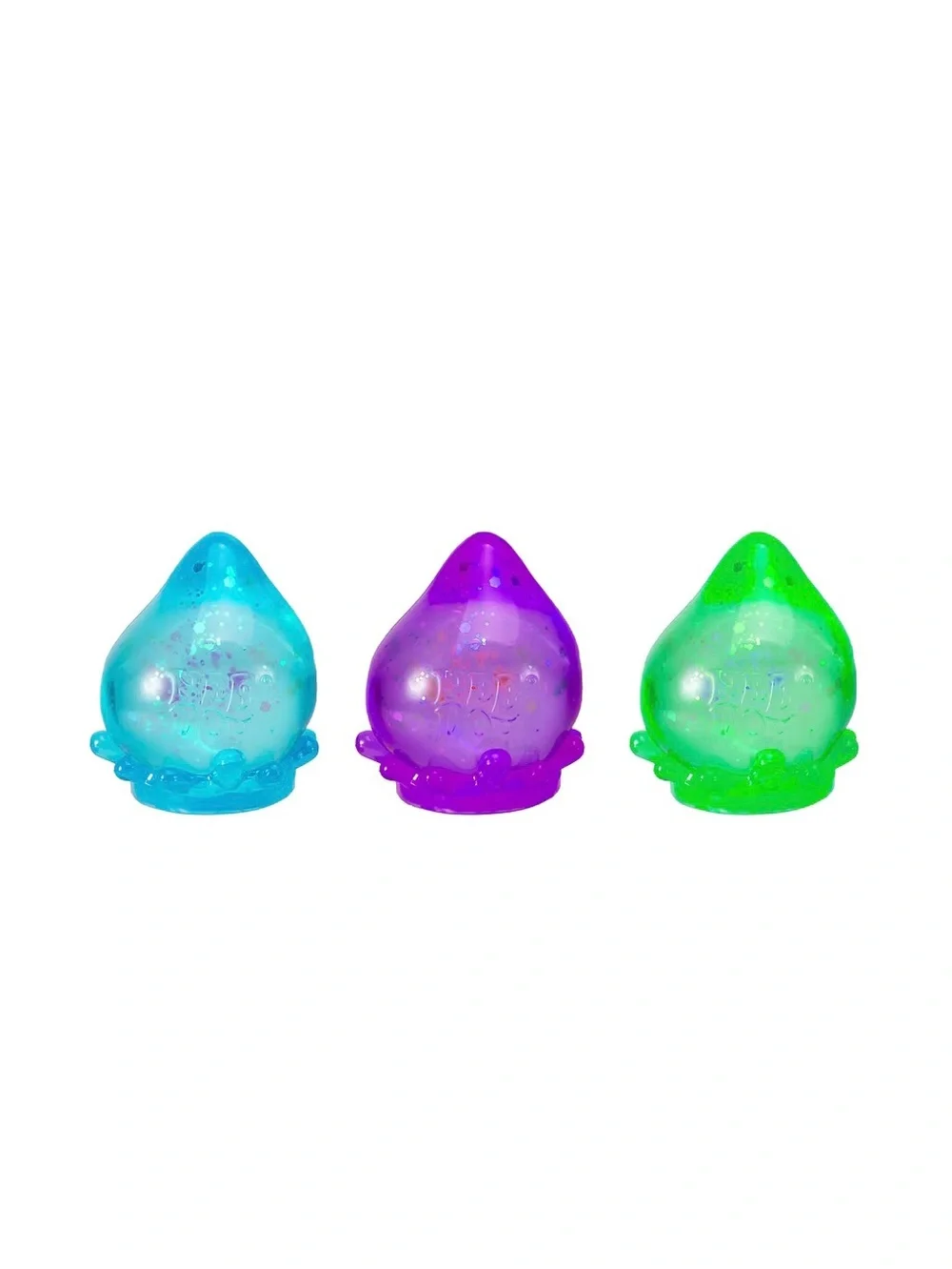Needoh Galactic Glow Green Dream Drop by Schylling